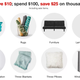$10 off $50, $25 off $100 home good orders | Targe